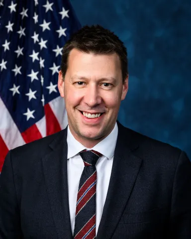Congressman Josh Riley Official Photo