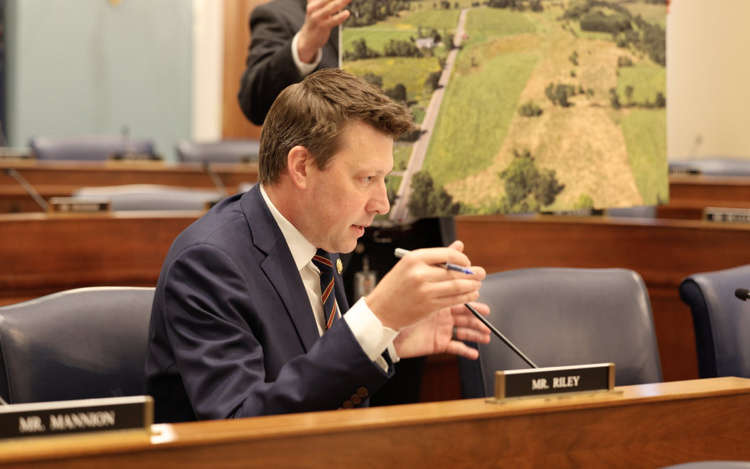 RILEY SECURES COMMITMENT FROM AG SECRETARY TO HELP PROTECT UPSTATE FARMLAND THREATENED BY SOLAR DEVELOPMENT